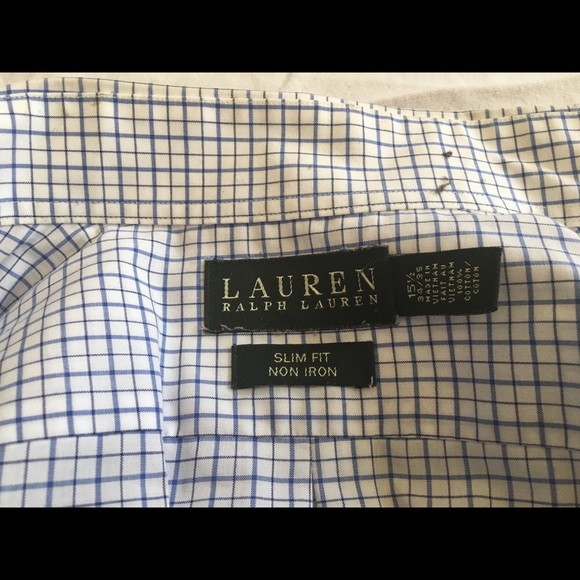 Ralph Lauren dress Shirt - Picture 2 of 2